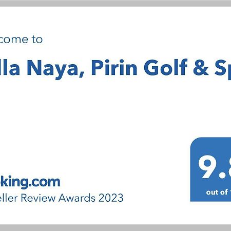 Villa Naya, Pirin Golf & Spa Banszko Kültér fotó