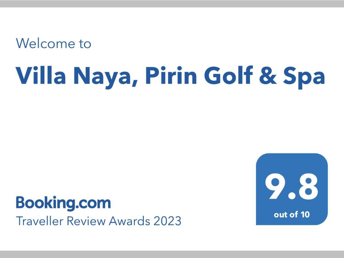 Villa Naya, Pirin Golf & Spa Banszko Kültér fotó